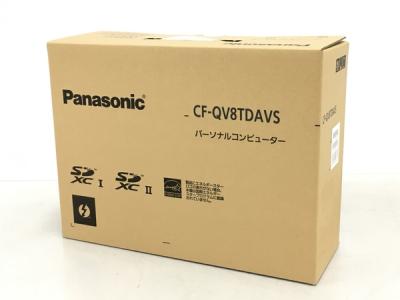 Panasonic Let&#39;s note CF-QV8TDAVS i5 8365U SSD256GB ノート PC パナソニック レッツノート