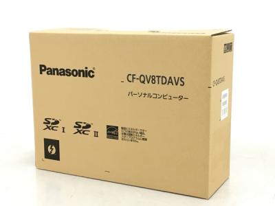 Panasonic Let&#39;s note CF-QV8TDAVS i5 8365U SSD256GB ノート PC パナソニック レッツノート