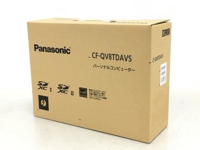 Panasonic Let&#39;s note CF-QV8TDAVS i5 8365U SSD256GB ノート PC パナソニック レッツノート