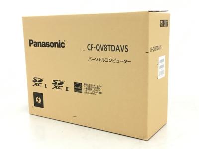 Panasonic Let&#39;s note CF-QV8TDAVS i5 8365U SSD256GB ノート PC パナソニック レッツノート