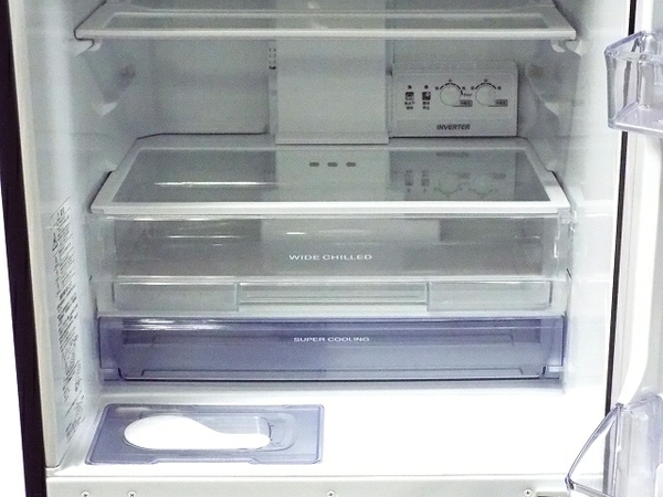 MITSUBISHI MR-CX37A-BR(冷蔵庫)-