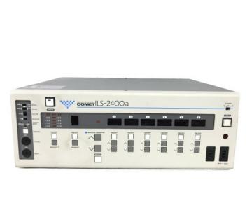 コメットストロボILS-2400a電源部 コメットILS-2400a電源部特注品 （COMET ILS-2400a ＋ストロボ5