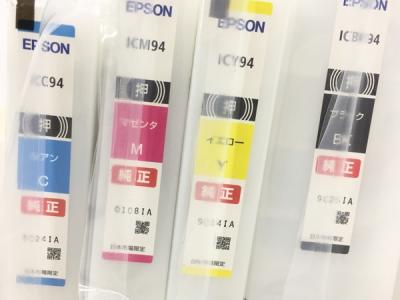 EPSON ICBK94,ICY94,ICM94,ICC94(サプライ)の新品/中古販売 | 1448019 ...