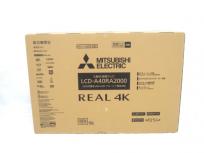 三菱電機 REAL LCD-A40RA2000 液晶テレビ 40インチ 4K
