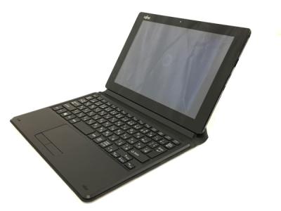 FUJITSU arrows Tab FARQ35B1B 2in1 パソコン PC 10.1型 Atom x5-Z8350 1.44GHz 2GB eMMC128GB Win10 Home 32bit