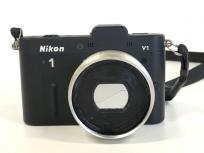 Nikon ニコン Nikon 1 V1 カメラ ミラーレス一眼 ブラック ボディ 10 30 VR レンズ