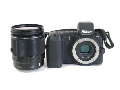 Nikon ニコン 1 V2 一眼 レフ カメラ ボディ 機器