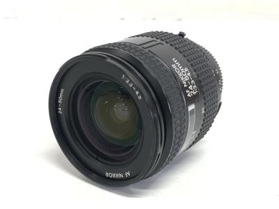 Nikon ニコン AF NIKKOR 24-50mm 1:3.3-4.5 レンズ 写真 撮影