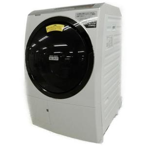 HITACHI BD-SX110CL ドラム式洗濯機 ビッグドラム 電機洗濯乾燥機 左開き 2019年製 日立大型