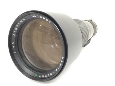 Mamiya SEKOR C F5.6 500mm レンズ SL-1Bフィルター付