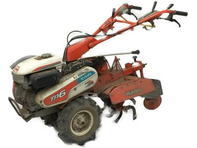 引取限定 クボタ TA6 耕運機 農機具