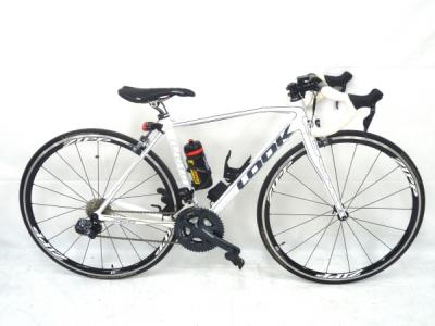 Look 566 ロード バイク 2011年 モデル Mサイズ 510mm ULTEGRA サイコン付
