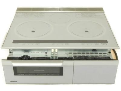 Panasonic KZ-W363S パナソニック IH ビルトインタイプ クッキングヒーター エコナビ 大型