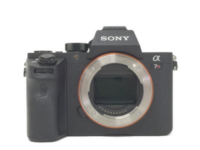 ソニー Sony α7RII ILCE-7RM2 カメラ デジタル 一眼 ボディ