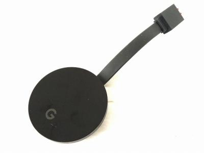 Google Chromecast ultra NC2-6A5-D クロムキャスト ストリーミング デバイス