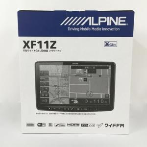 ALPINE アルパイン 11型カーナビ フローティングビッグ カーナビ XF11Z LED液晶