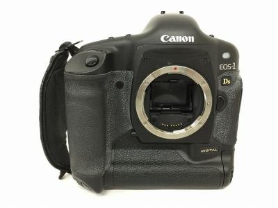 Canon キャノン EOS-1 Ds DIGITAL 一眼レフ カメラ ボディ 趣味 撮影 周辺機器 機材 ブラック