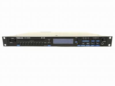 TASCAM CD-500B 音響機材 業務用 1U CDプレイヤー