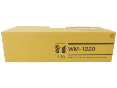 TOA トーア WM-1220 ワイヤレス マイク ハンド型