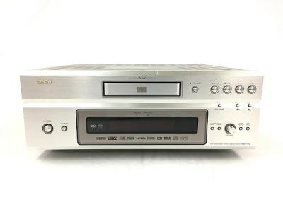 DENON DVDプレーヤー DVD-A1XV UPGRADED シルバー