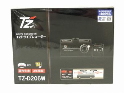 TZ TZ-D205W カメラ DRIVE RECORDER ドライブ レコーダー カー用品