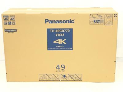 Panasonic TH-49GR770 TV 49インチ 4K HDD&amp;BDドライブ内蔵