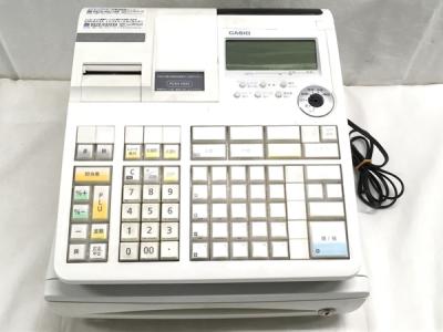 Casio カシオ Te 2600 電子レジスター レジ ストローク キータイプの新品 中古販売 Rere リリ