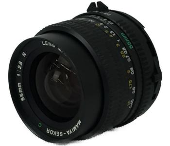 Mamiya Sekor C 55mm f/2.8 N 中判 カメラ レンズ