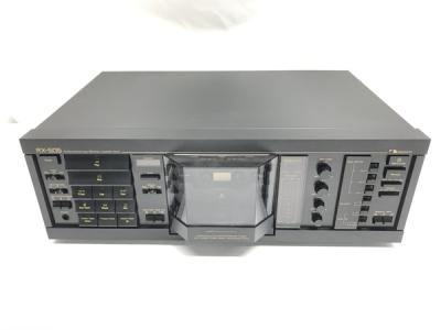 Nakamichi カセットデッキ RX-505 リモコン付
