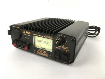 ALINCO アルインコ DM-330MV コンパクト 無線機器用安定化電源器 Max 32A