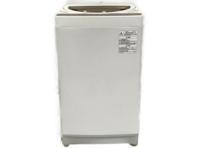 TOSHIBA 東芝 全自動洗濯機 AW-7G5(W) 2017年製 7.0kg 大型