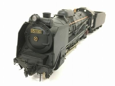 1/42 三井金属工芸 D51 1161 廃車体 放置 ウェザリング Oゲージ OJ 