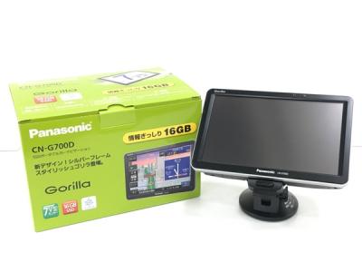 Panasonic SSDポータブルナビ CN-G700D 本体