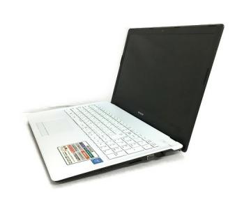 MouseComputer Co.,Ltd. N252PU Celeron CPU N3450 1.10GHz 8GB HDD1.0TB、SSD120GB ノート PC パソコン Win10 Home 64bit