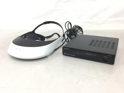 SONY ソニー Personal 3D Viewer HMZ-T2 ヘッドマウント ディスプレイ 3D対応