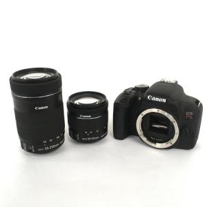Canon キャノン EOS Kiss X9i デジタル一眼レフ カメラ ダブルズームキット 18-55mm 55-250mm