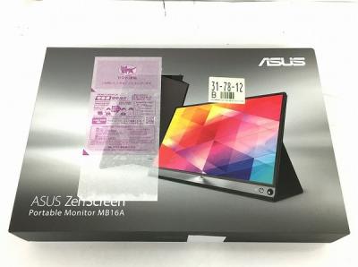 美品】ASUS 五月蝿い ZenScreenモバイルモニターMB16A