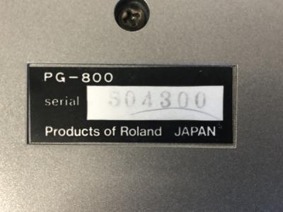 Roland PG-800(キーボード、シンセサイザー)の新品/中古販売 | 1218311