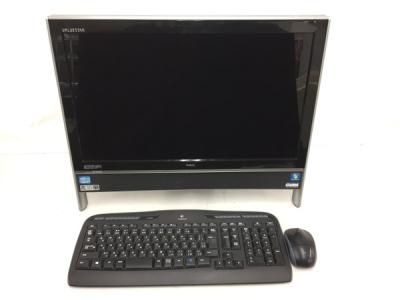 NEC VALUESTAR VN770/FS6B PC-VN770FS6B 一体型 デスクトップ PC 21.5型 i7 2670QM 2.2GHz 8GB HDD2TB Win7 Home 64bit 黒