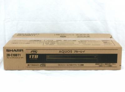 SHARP AQUOS アクオス 2B-C10BT1 4K ブルーレイ レコーダー 1TB シャープ