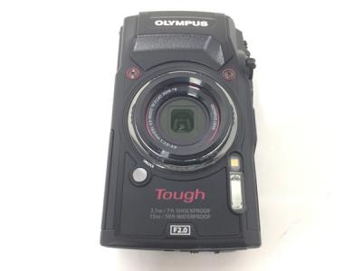 OLYMPUS TOUGH TG-5 コンパクトデジタルカメラ レッド コンデジ