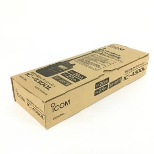 iCom アイコム IC-4300L 特定 省電力 トランシーバー 防水