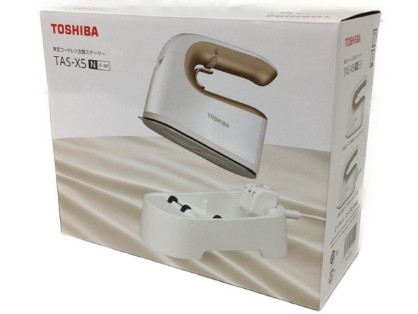 最新情報 TOSHIBA 未開封 TAS-X5(N) GOLD お値下げ！東芝コードレス 