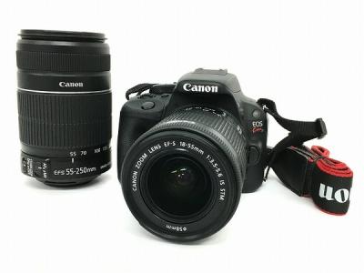 Canon キャノン Kiss x7 ダブルズームキット デジタル 一眼 カメラ
