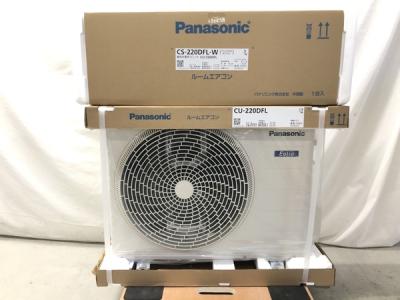 パナソニック Panasonic CS-220DFL-W インバーター冷暖房除湿タイプ ルームエアコン
