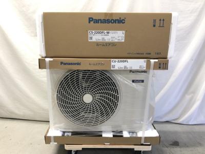 パナソニック Panasonic CS-220DFL-W インバーター冷暖房除湿タイプ ルームエアコン