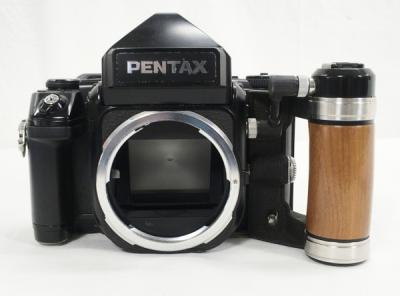 PENTAX 67II 中盤カメラ ペンタプリズムファインダー