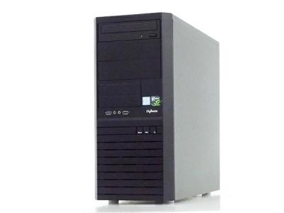 サードウェーブ Monarch XH デスクトップPC i7 8700 3.20GHz 8GB SSD250GB HDD1.0TB GTX1050Ti Win 10 Home 64bit