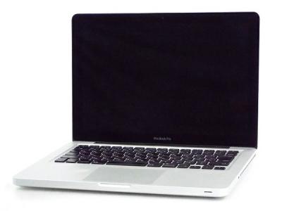 Apple MacBook Pro 9,2 13インチ Mid 2012 8GB ノート PC i7-3520M CPU 2.90GHz 8GB HDD 750GB Mojave アップル