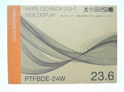 PRINCETON PTFBDE-24W 23.6型 フルHD 液晶モニター プリンストン 液晶ディスプレイ